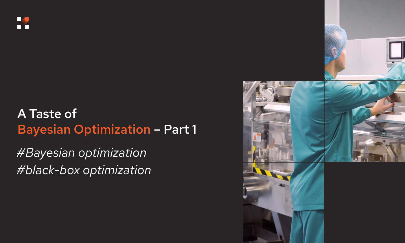 A Taste of Bayesian Optimization – Part 1