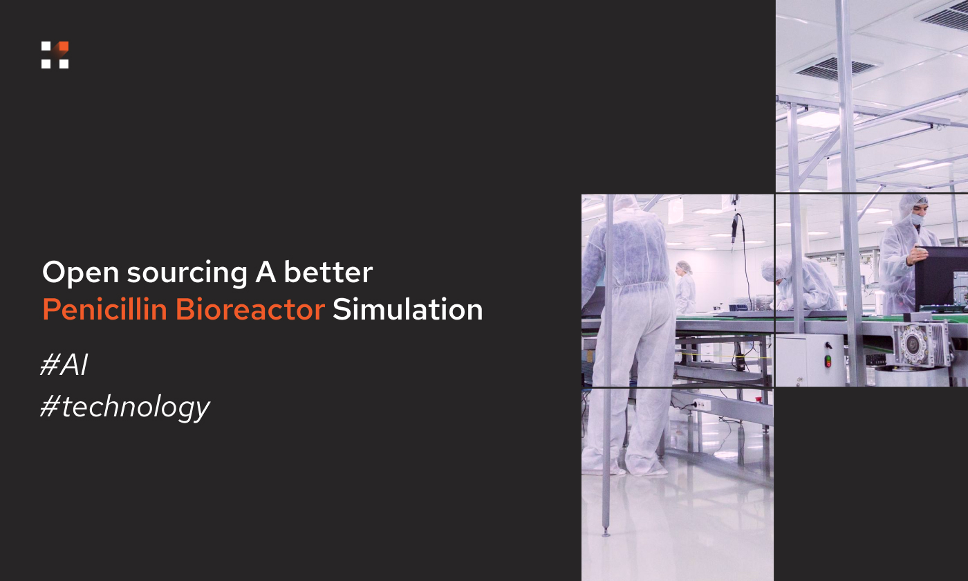 Open sourcing A better Penicillin Bioreactor Simulation