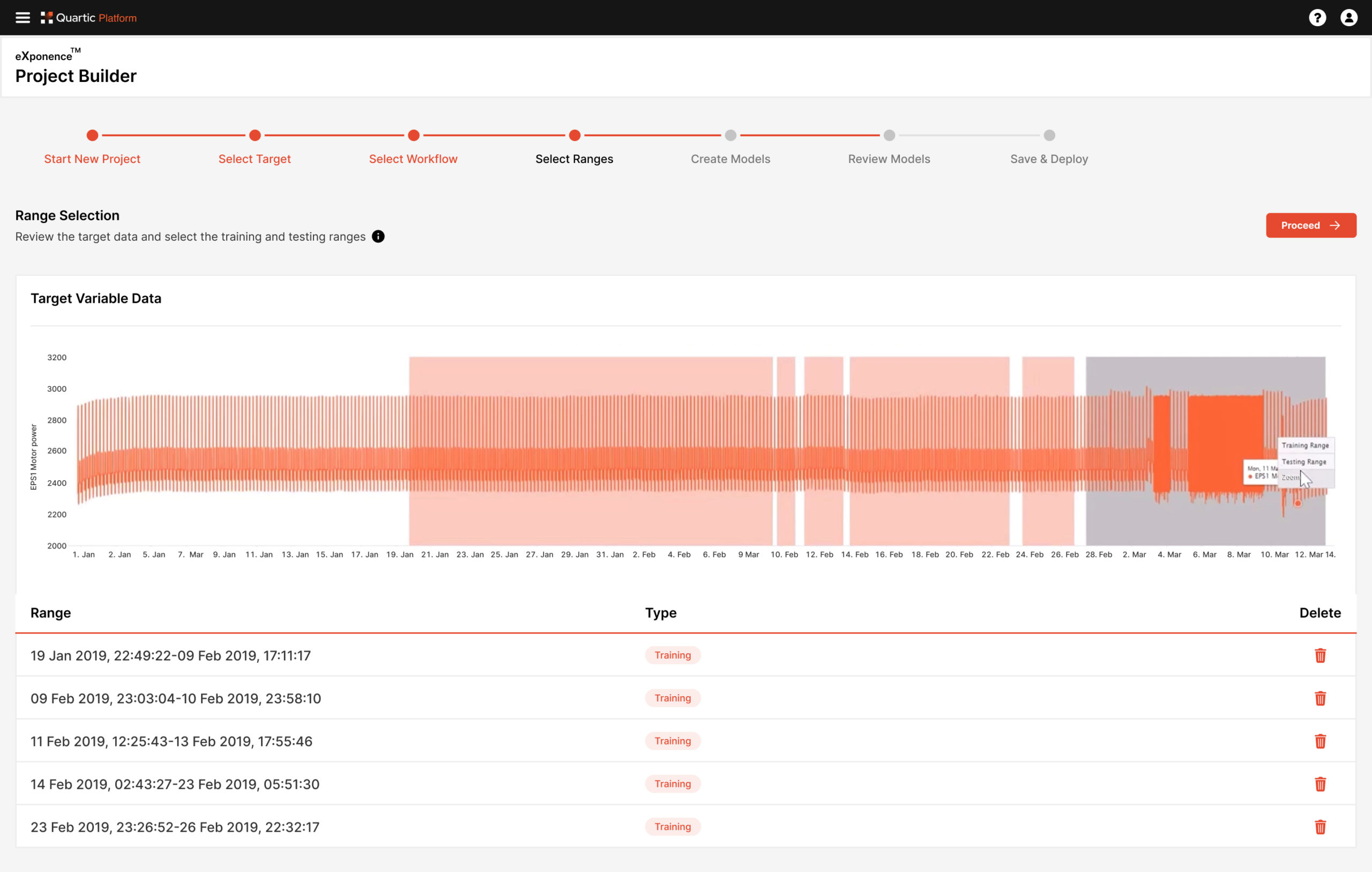 eXponence Screenshot