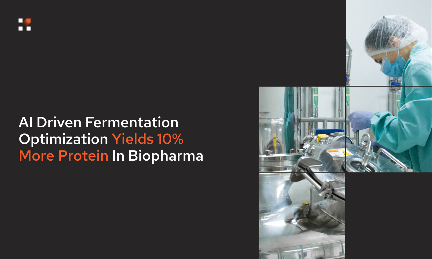 AI-Driven Fermentation Optimization Yields 10% More Protein In Biopharma