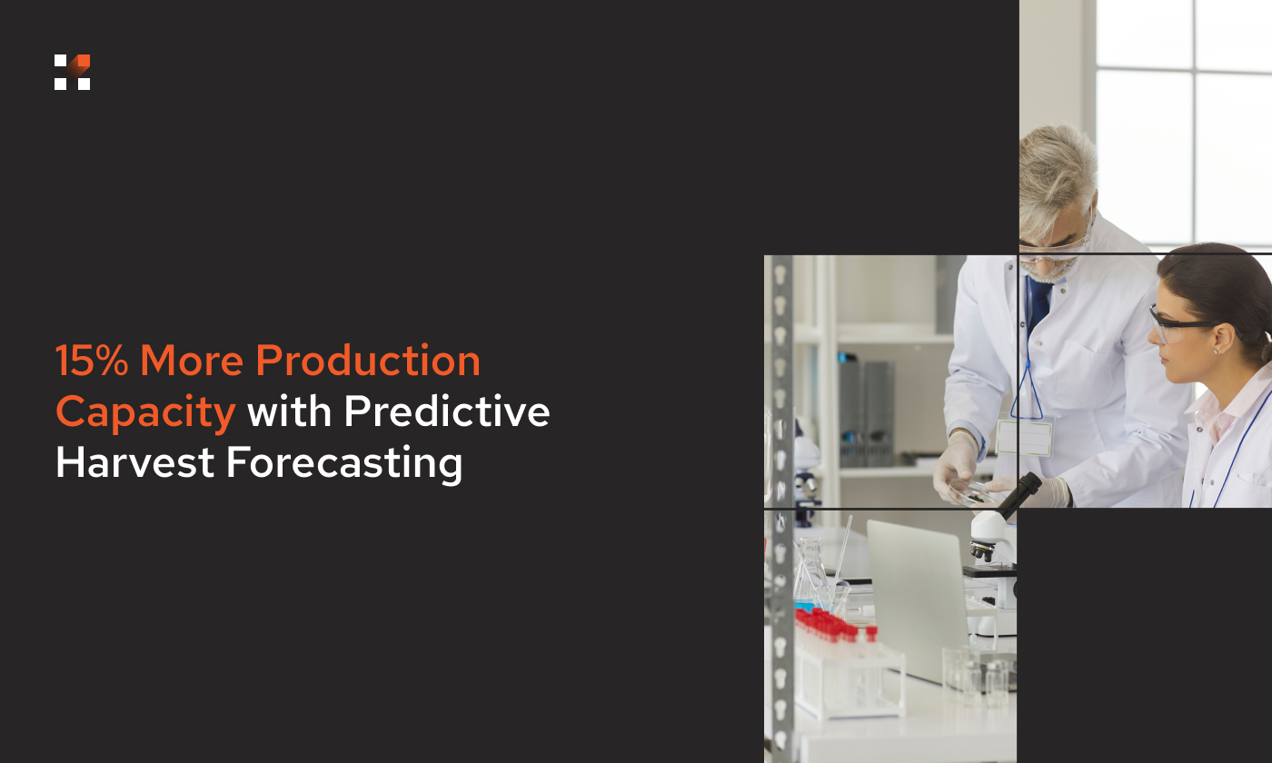 15% More Production Capacity with Predictive Harvest Forecasting