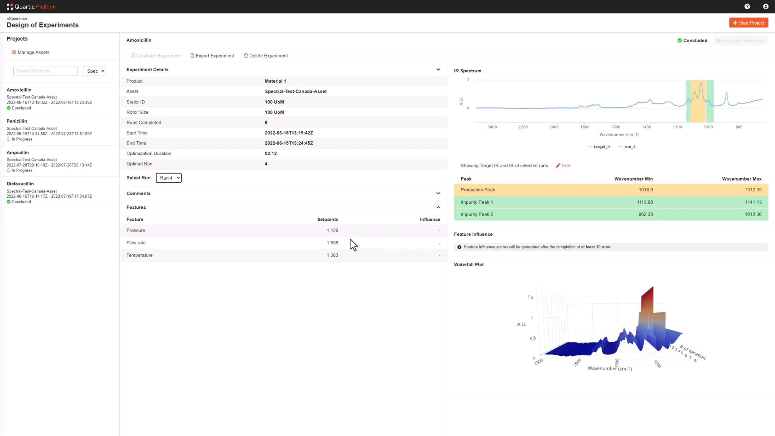 PD Optimizer Screenshot