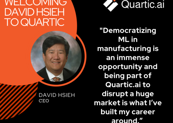 Quartic.AI Appoints David Hsieh as New Chief Executive Officer